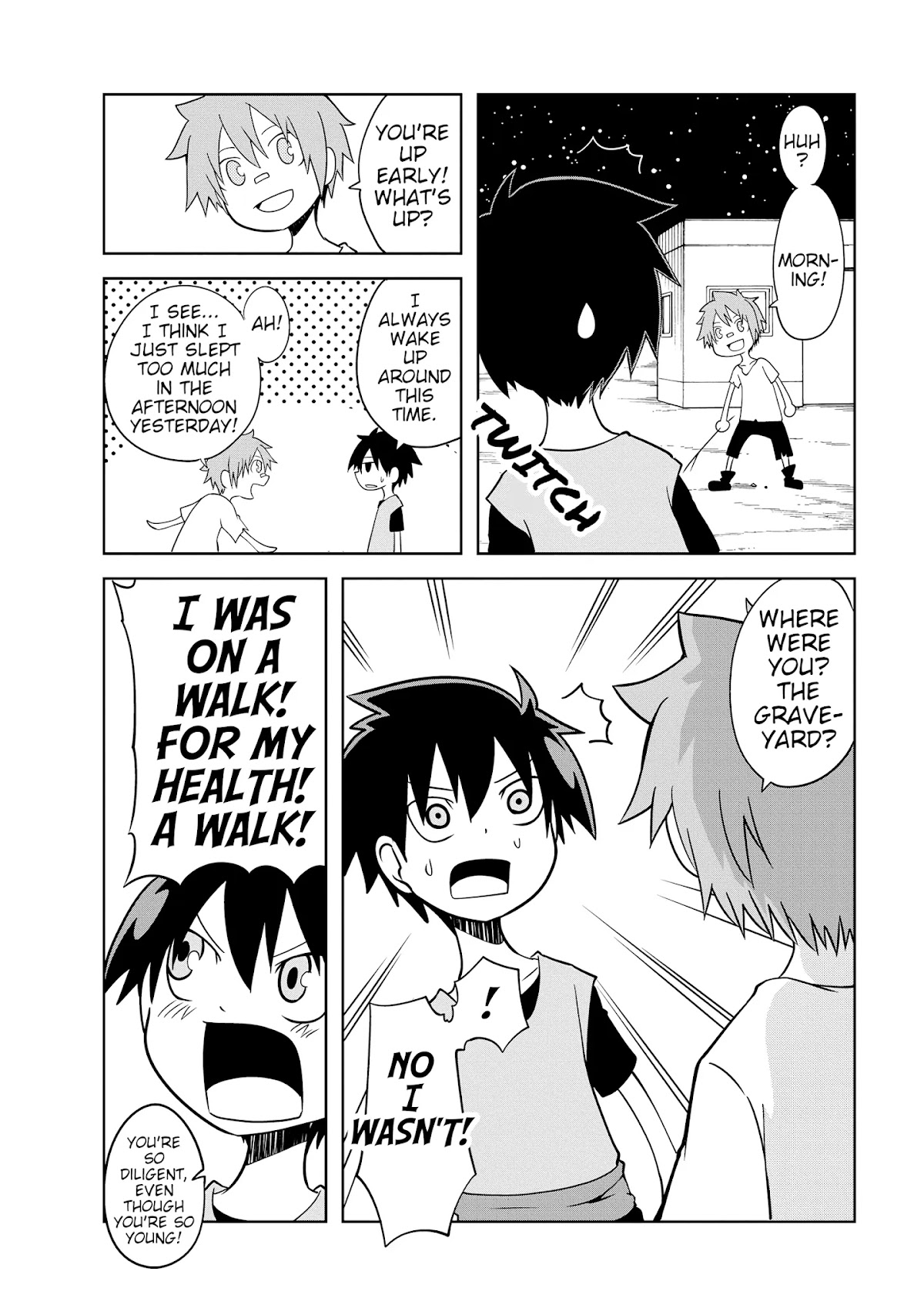 Senyuu. - Main Quest Part 2 Chapter 26 page 7 - Chapter 26: Alba Follows After