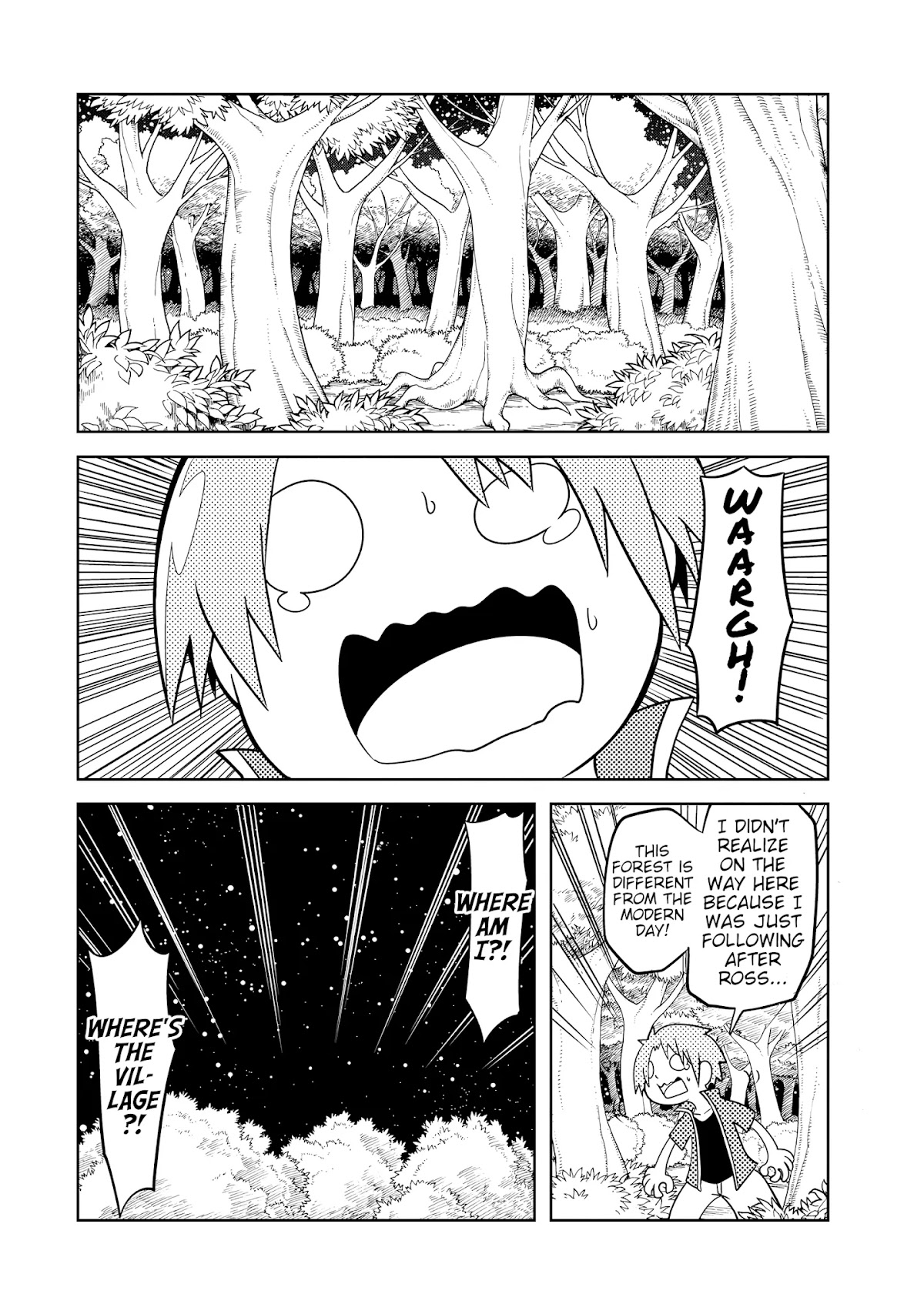 Senyuu. - Main Quest Part 2 Chapter 26 page 8 - Chapter 26: Alba Follows After