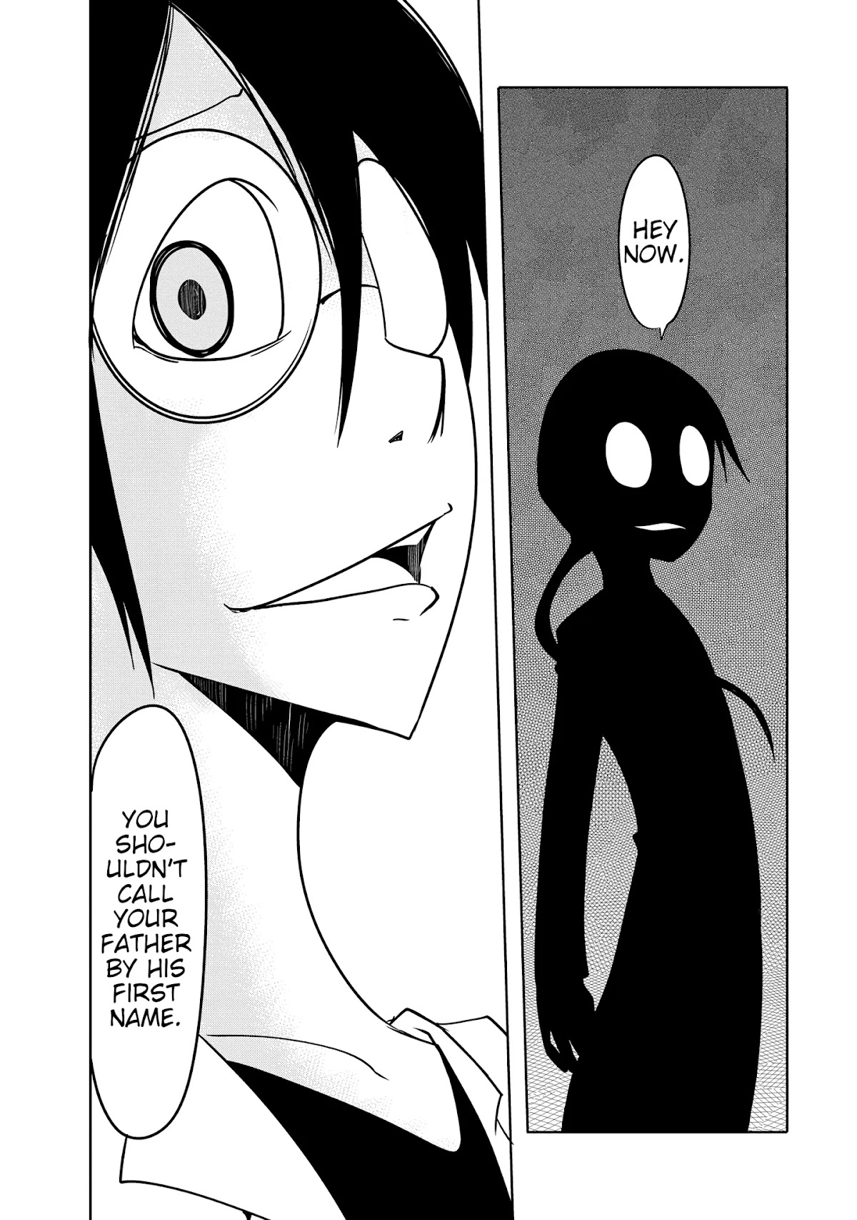 Senyuu. - Main Quest Part 2 Chapter 27 page 10 - Chapter 27: Ross Screams
