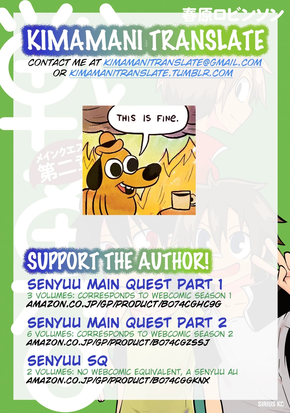 Senyuu. - Main Quest Part 2 Chapter 27 page 11 - Chapter 27: Ross Screams