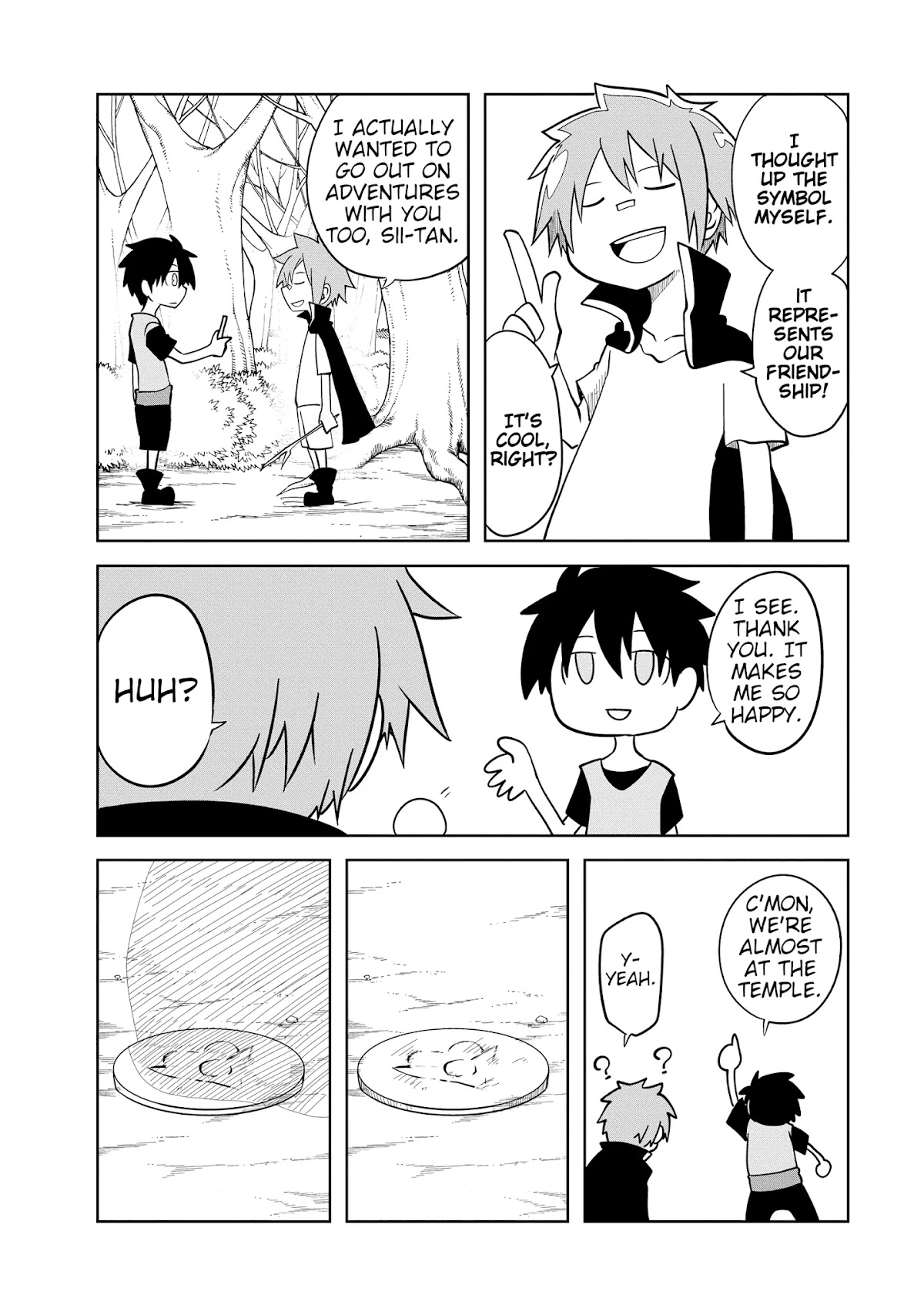 Senyuu. - Main Quest Part 2 Chapter 27 page 4 - Chapter 27: Ross Screams