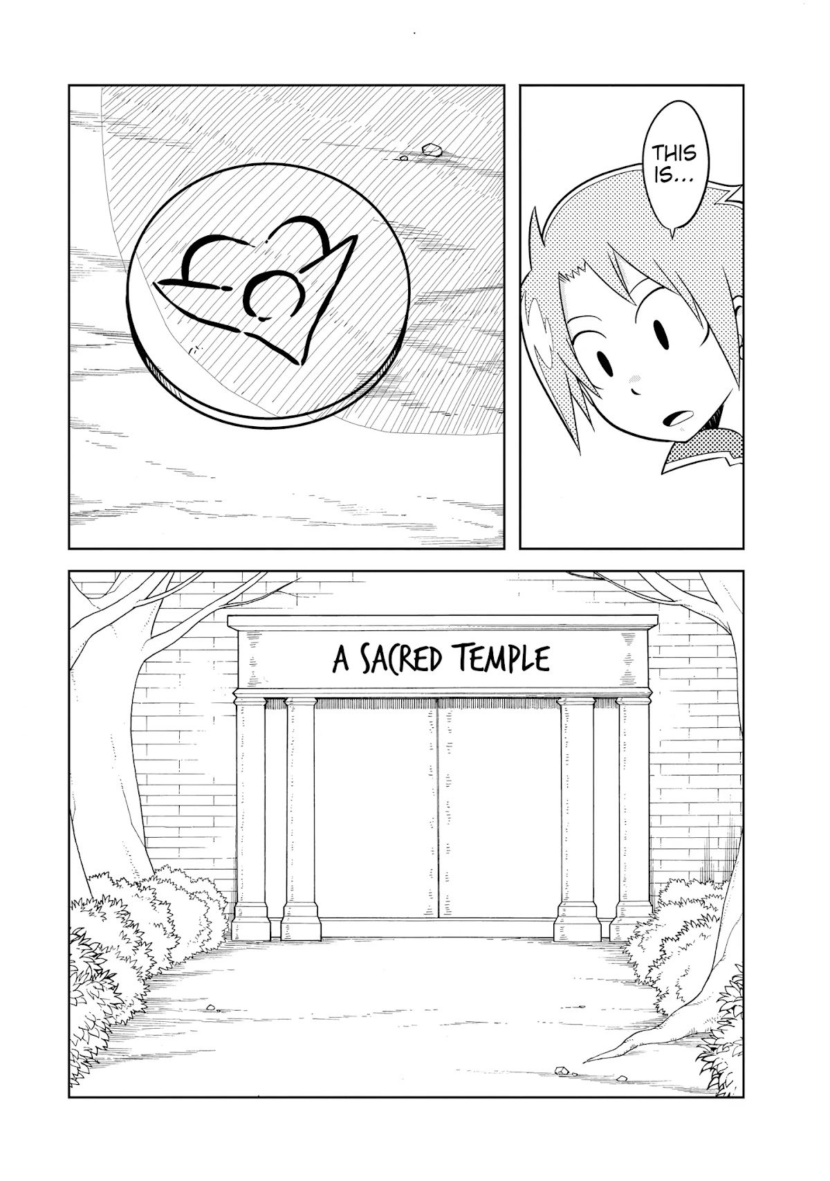 Senyuu. - Main Quest Part 2 Chapter 27 page 5 - Chapter 27: Ross Screams