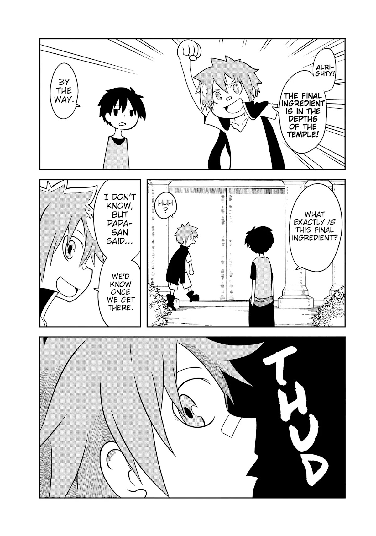Senyuu. - Main Quest Part 2 Chapter 27 page 6 - Chapter 27: Ross Screams