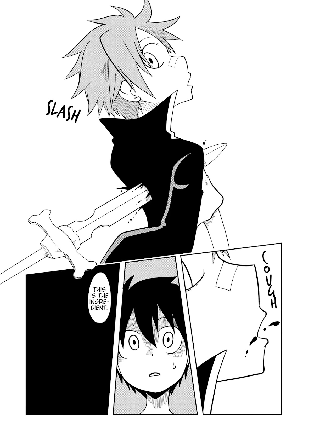 Senyuu. - Main Quest Part 2 Chapter 27 page 7 - Chapter 27: Ross Screams