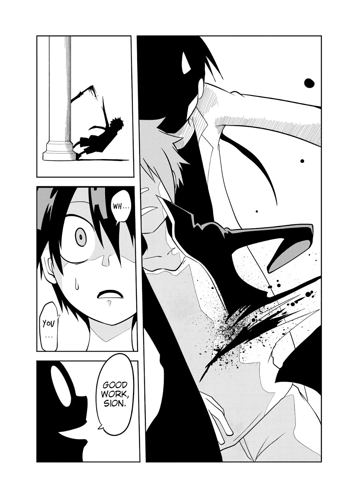 Senyuu. - Main Quest Part 2 Chapter 27 page 8 - Chapter 27: Ross Screams