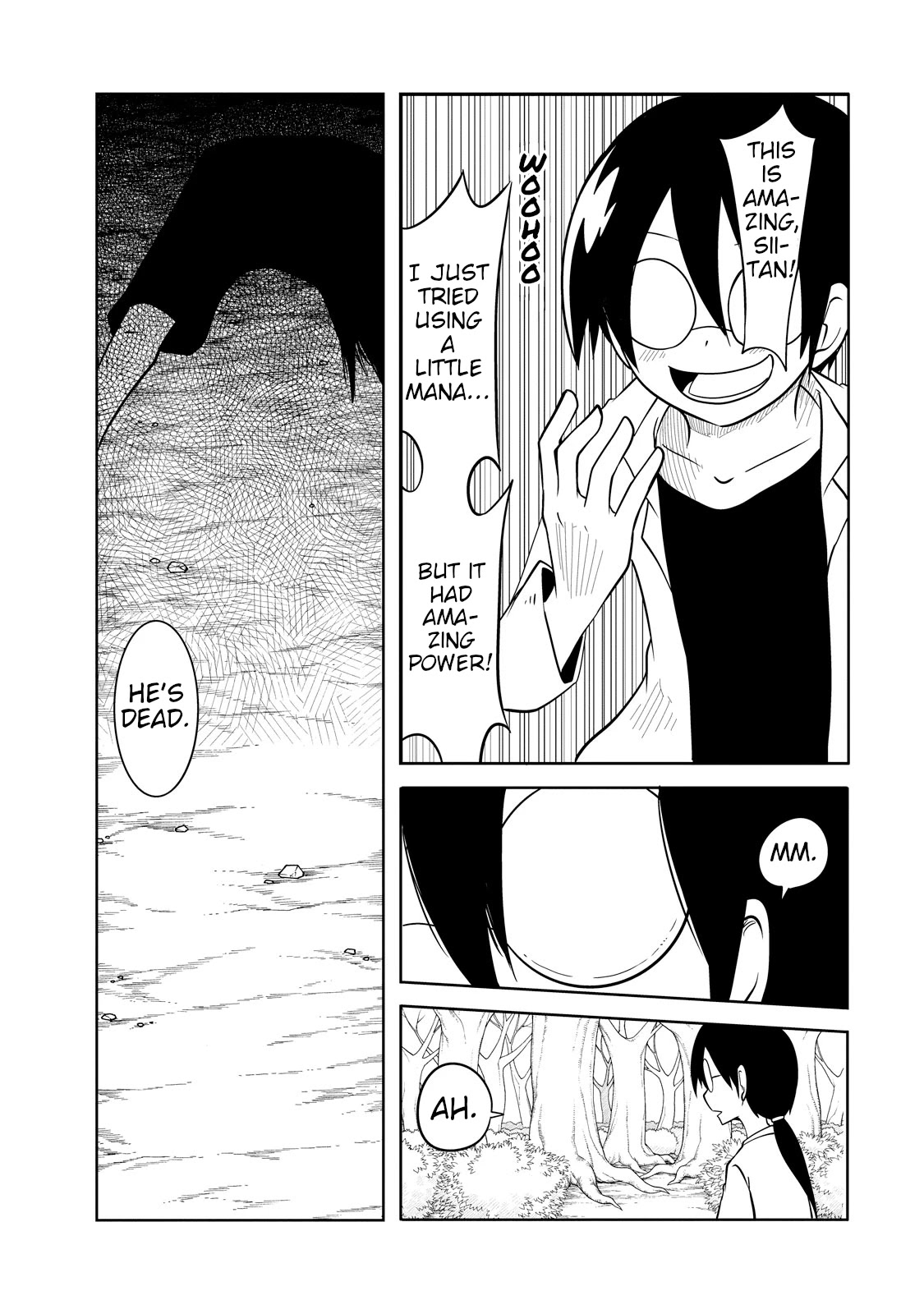 Senyuu. - Main Quest Part 2 Chapter 28 page 12 - Chapter 28: Rchimedes Awakens