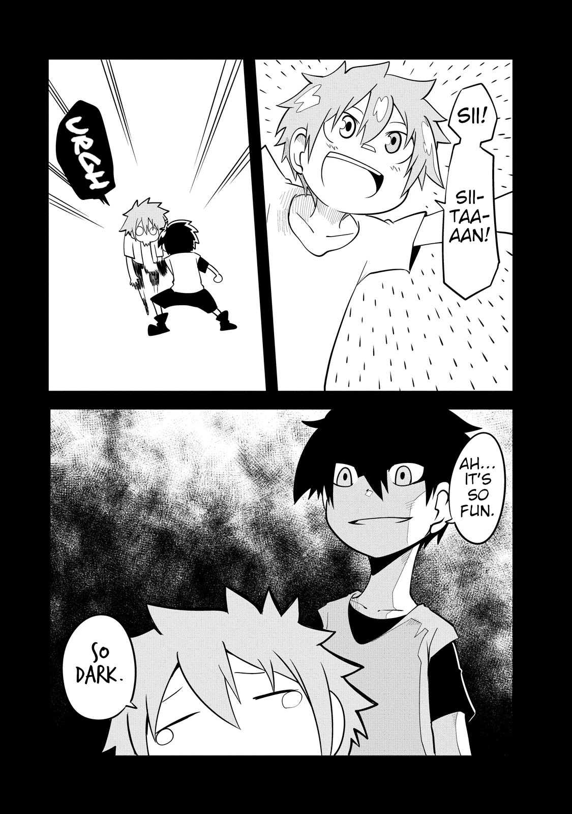 Senyuu. - Main Quest Part 2 Chapter 28 page 3 - Chapter 28: Rchimedes Awakens