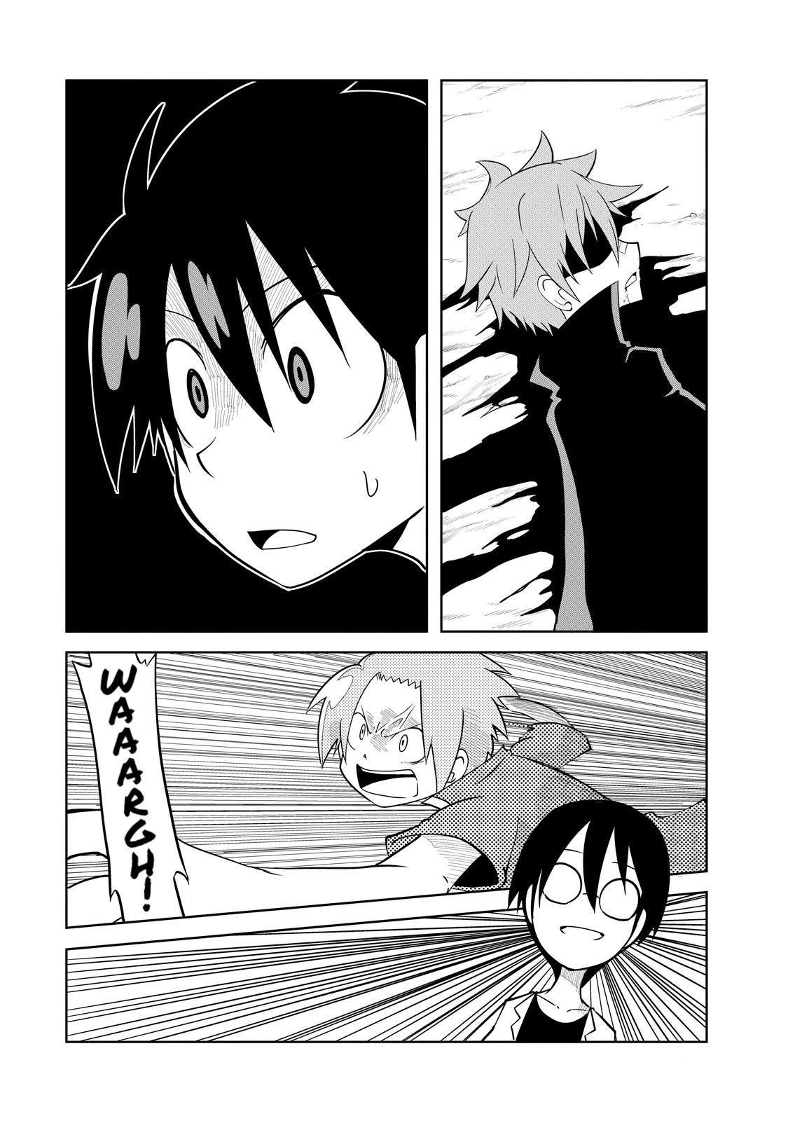 Senyuu. - Main Quest Part 2 Chapter 28 page 5 - Chapter 28: Rchimedes Awakens