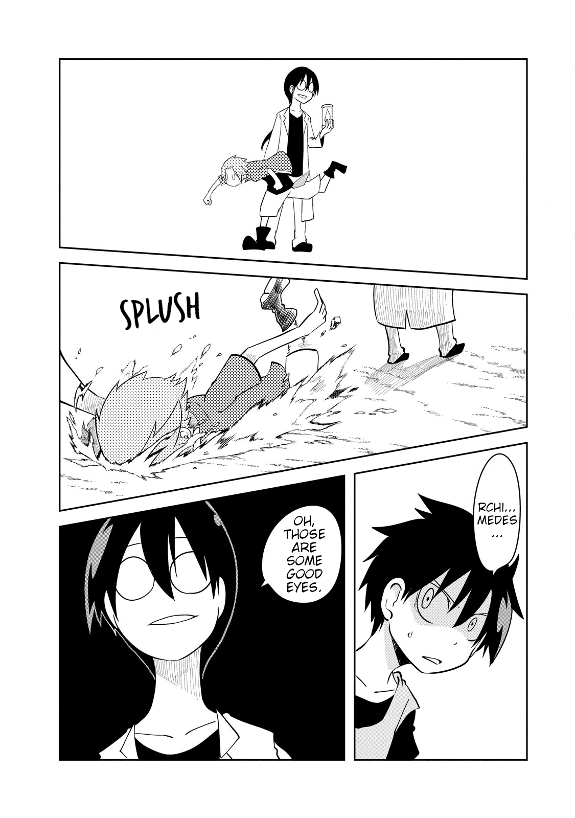 Senyuu. - Main Quest Part 2 Chapter 28 page 6 - Chapter 28: Rchimedes Awakens
