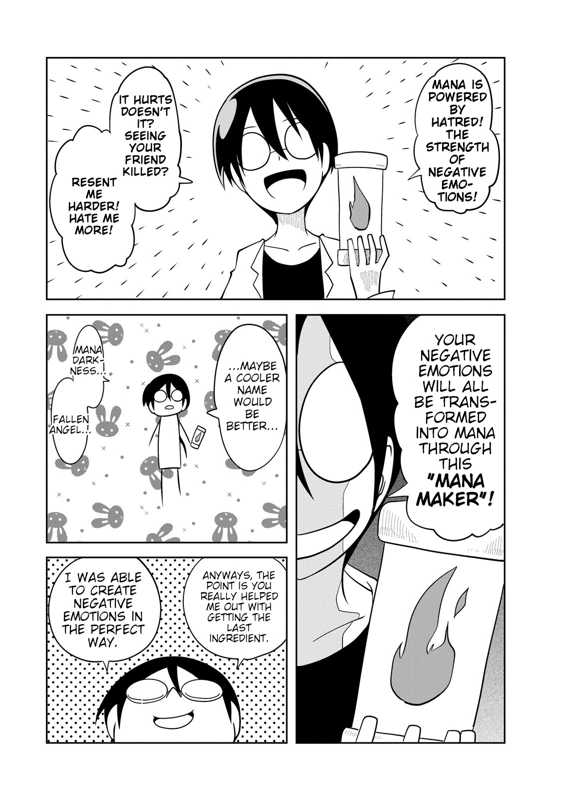 Senyuu. - Main Quest Part 2 Chapter 28 page 7 - Chapter 28: Rchimedes Awakens