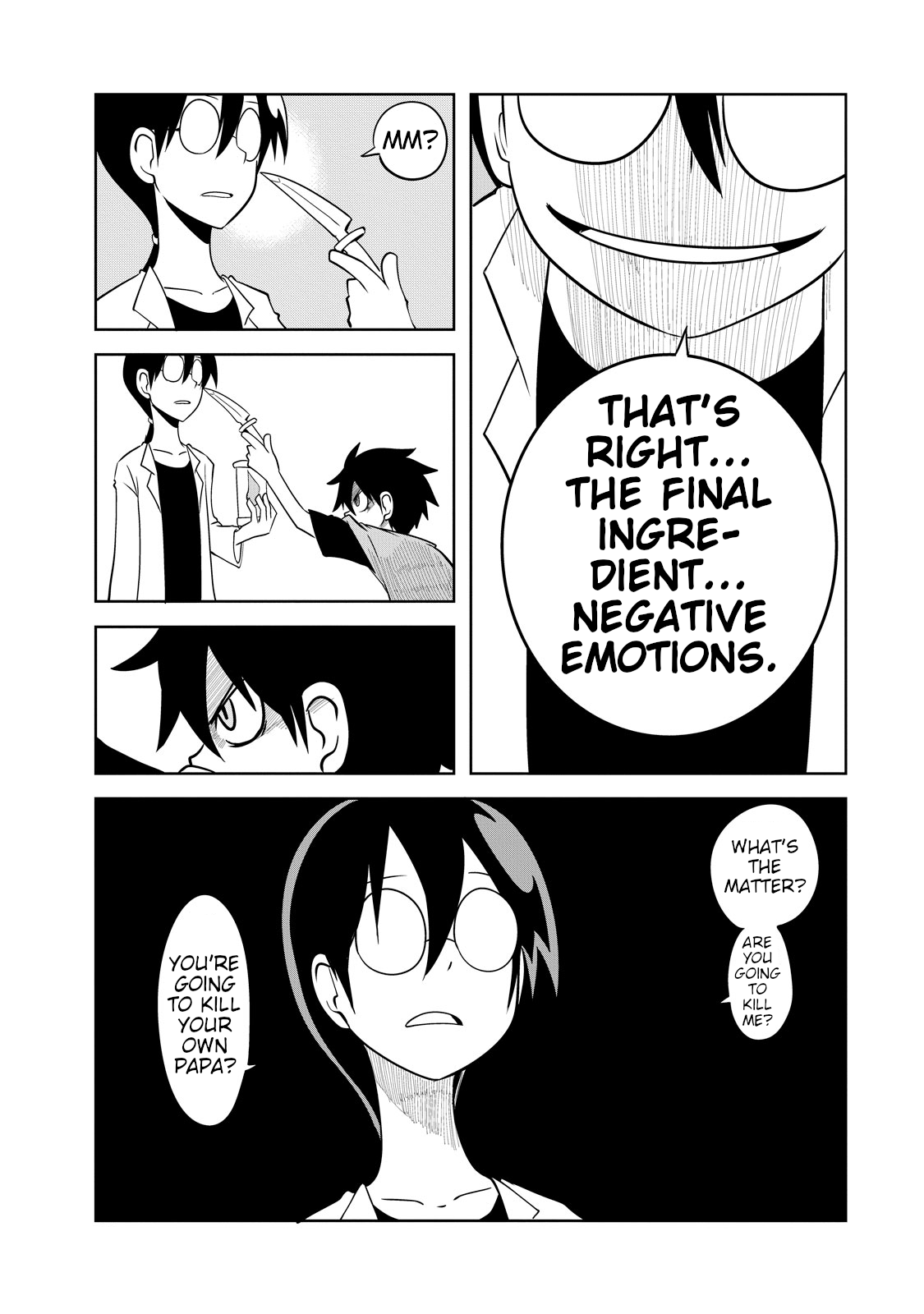 Senyuu. - Main Quest Part 2 Chapter 28 page 8 - Chapter 28: Rchimedes Awakens