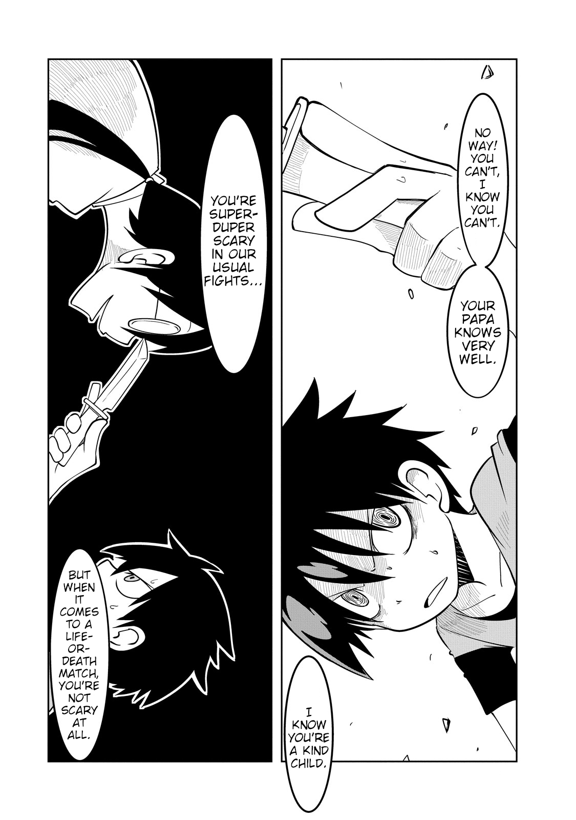 Senyuu. - Main Quest Part 2 Chapter 28 page 9 - Chapter 28: Rchimedes Awakens