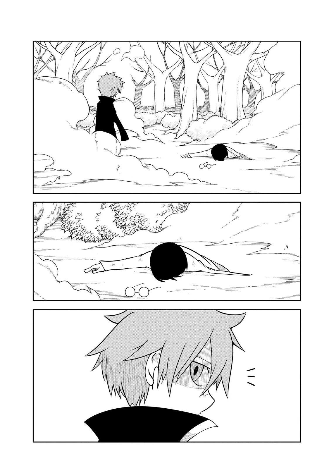 Senyuu. - Main Quest Part 2 Chapter 29 page 10 - Chapter 29: Ross Awakens