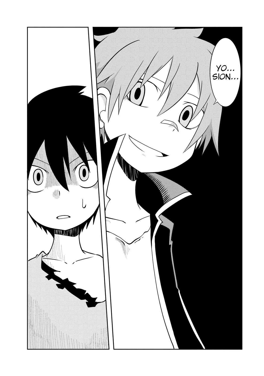 Senyuu. - Main Quest Part 2 Chapter 29 page 11 - Chapter 29: Ross Awakens