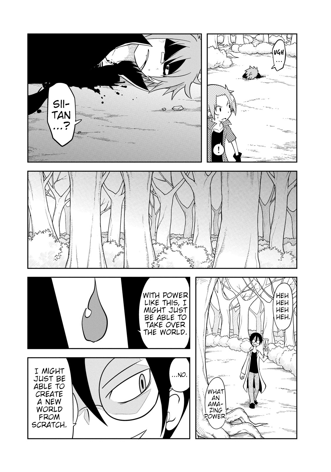 Senyuu. - Main Quest Part 2 Chapter 29 page 2 - Chapter 29: Ross Awakens