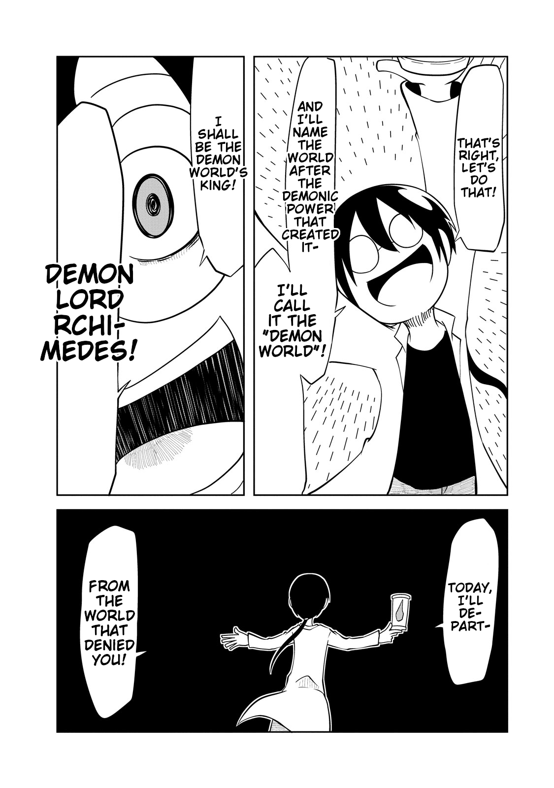 Senyuu. - Main Quest Part 2 Chapter 29 page 3 - Chapter 29: Ross Awakens