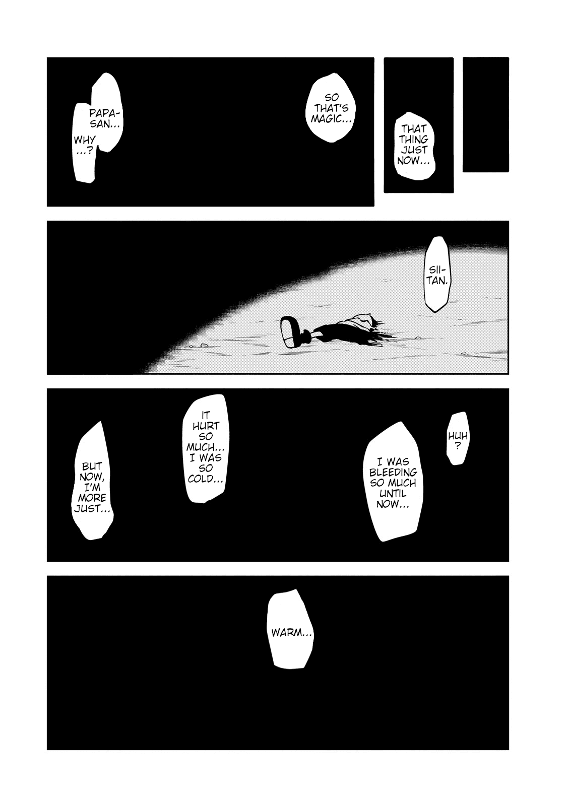 Senyuu. - Main Quest Part 2 Chapter 29 page 4 - Chapter 29: Ross Awakens