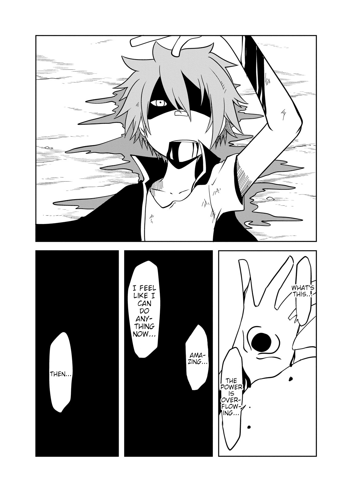 Senyuu. - Main Quest Part 2 Chapter 29 page 5 - Chapter 29: Ross Awakens