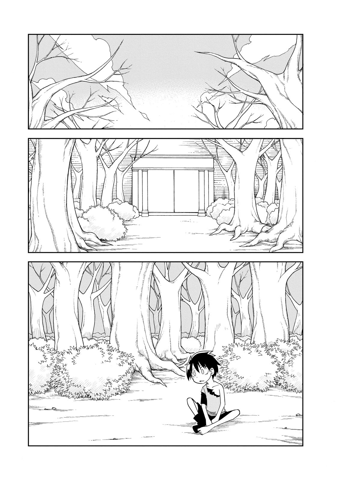 Senyuu. - Main Quest Part 2 Chapter 29 page 6 - Chapter 29: Ross Awakens