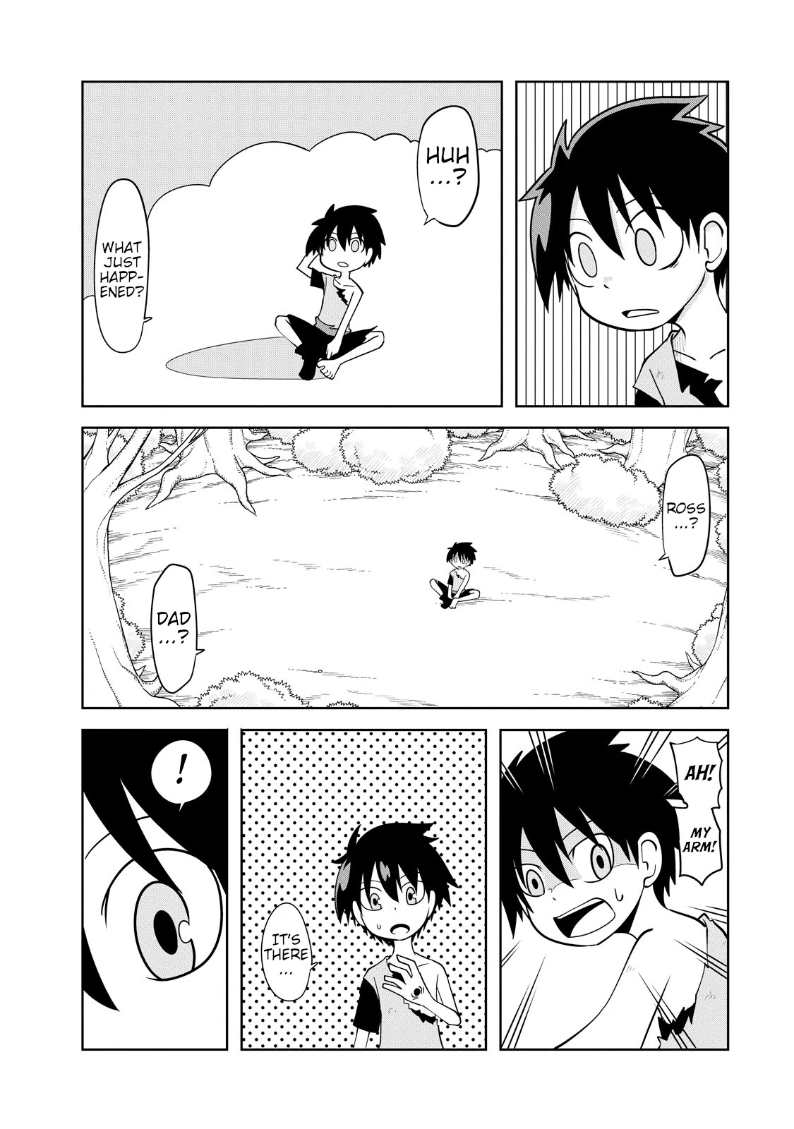 Senyuu. - Main Quest Part 2 Chapter 29 page 7 - Chapter 29: Ross Awakens