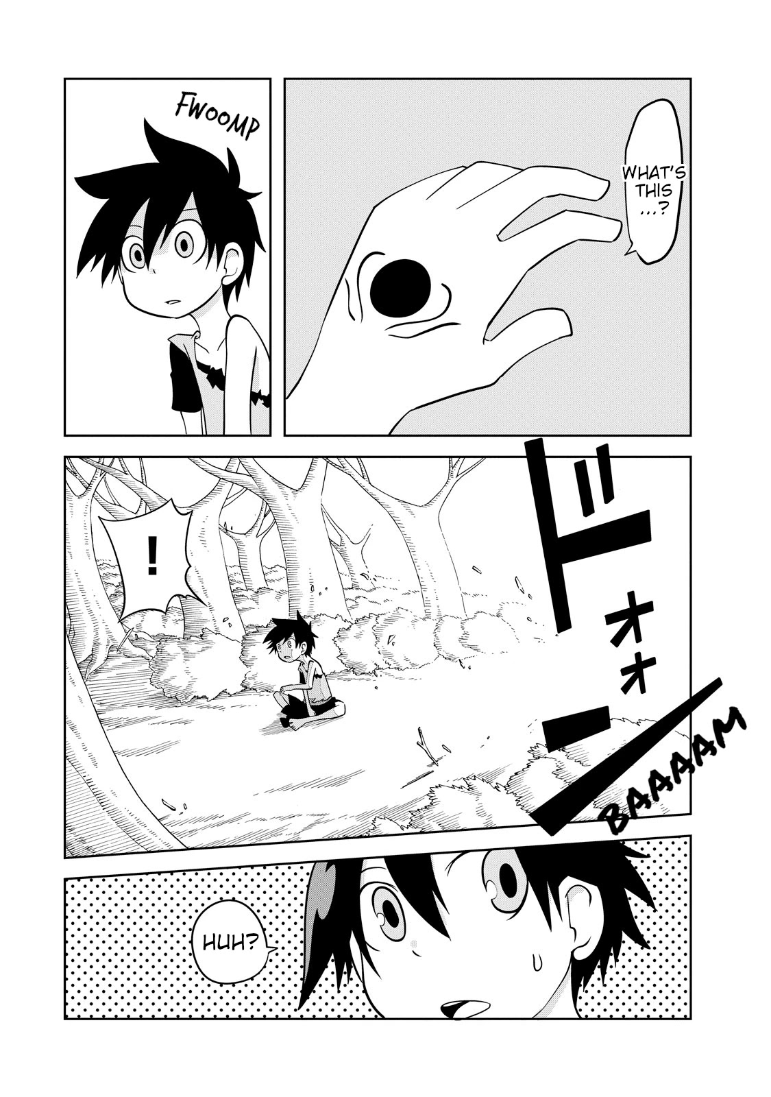 Senyuu. - Main Quest Part 2 Chapter 29 page 8 - Chapter 29: Ross Awakens