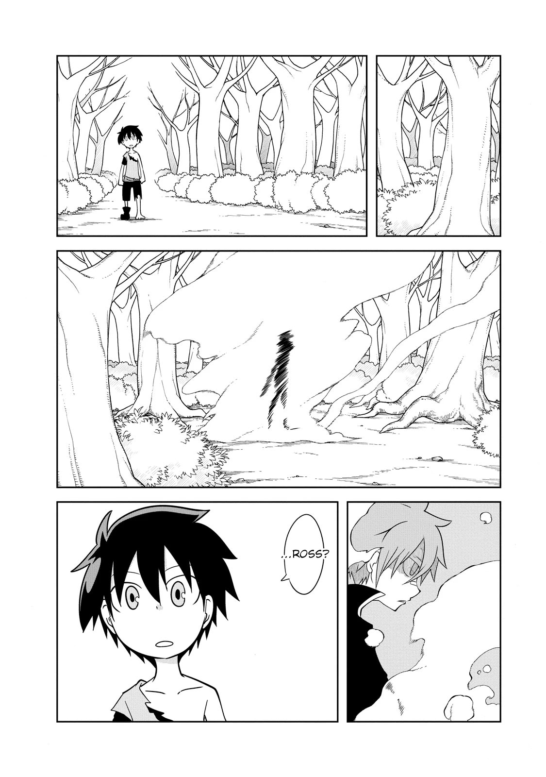Senyuu. - Main Quest Part 2 Chapter 29 page 9 - Chapter 29: Ross Awakens