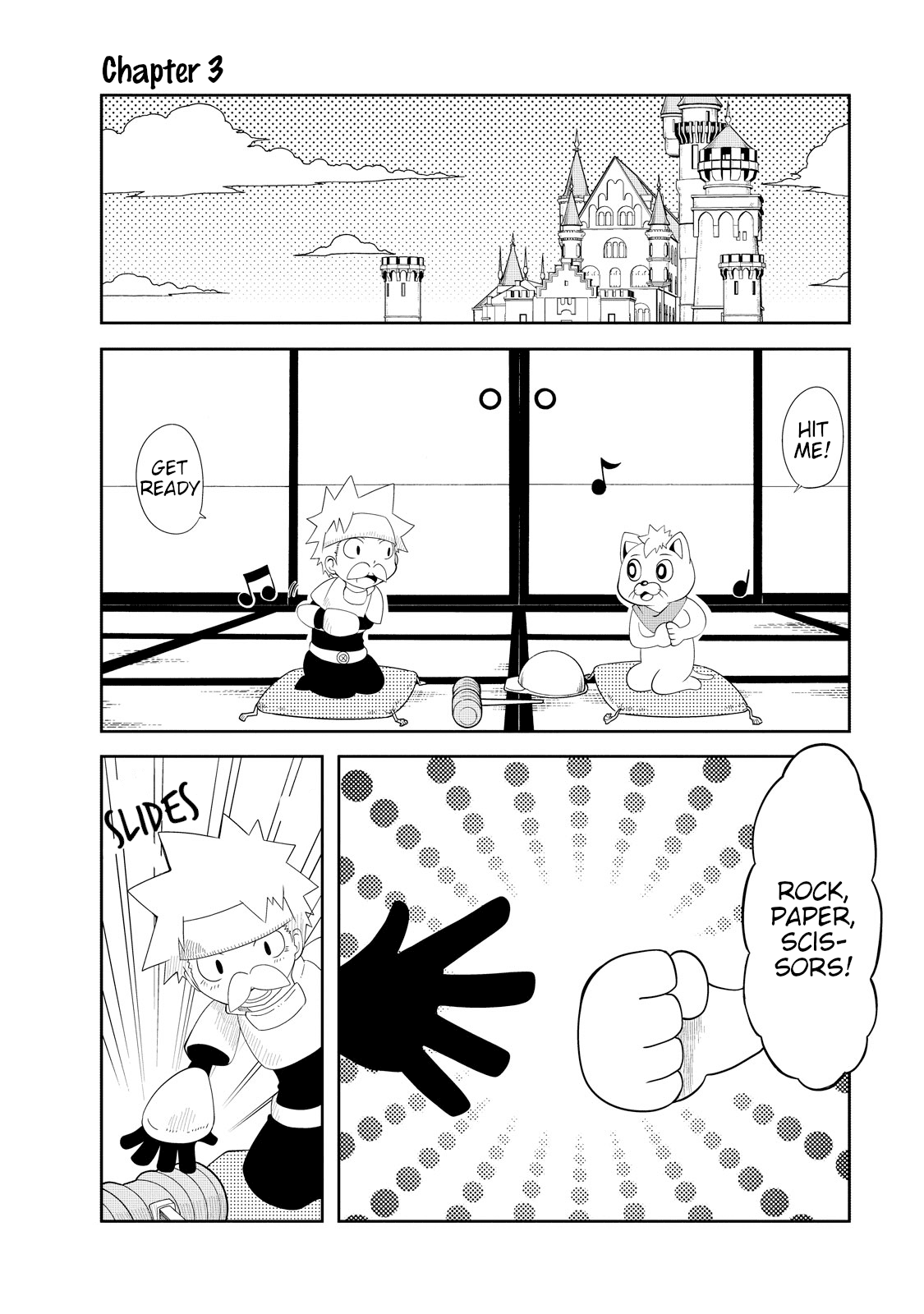 Senyuu. - Main Quest Part 2 Chapter 3 page 1 - Chapter 3: Alba Returns to the Castle