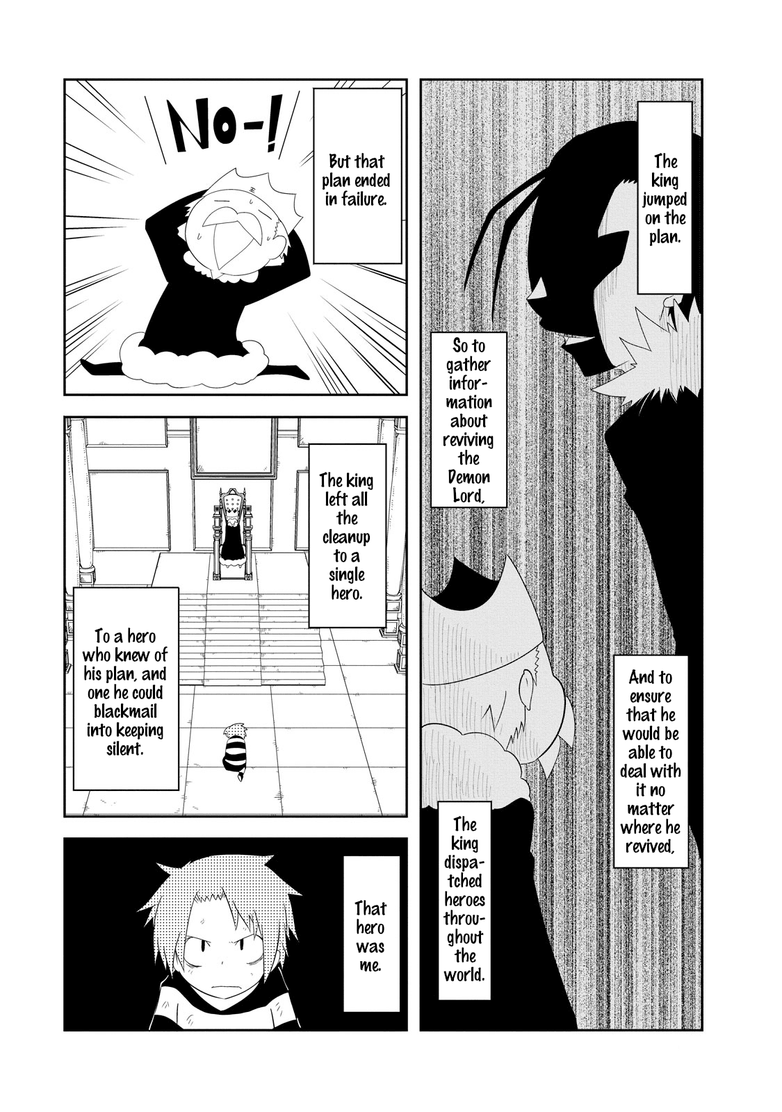 Senyuu. - Main Quest Part 2 Chapter 3 page 10 - Chapter 3: Alba Returns to the Castle