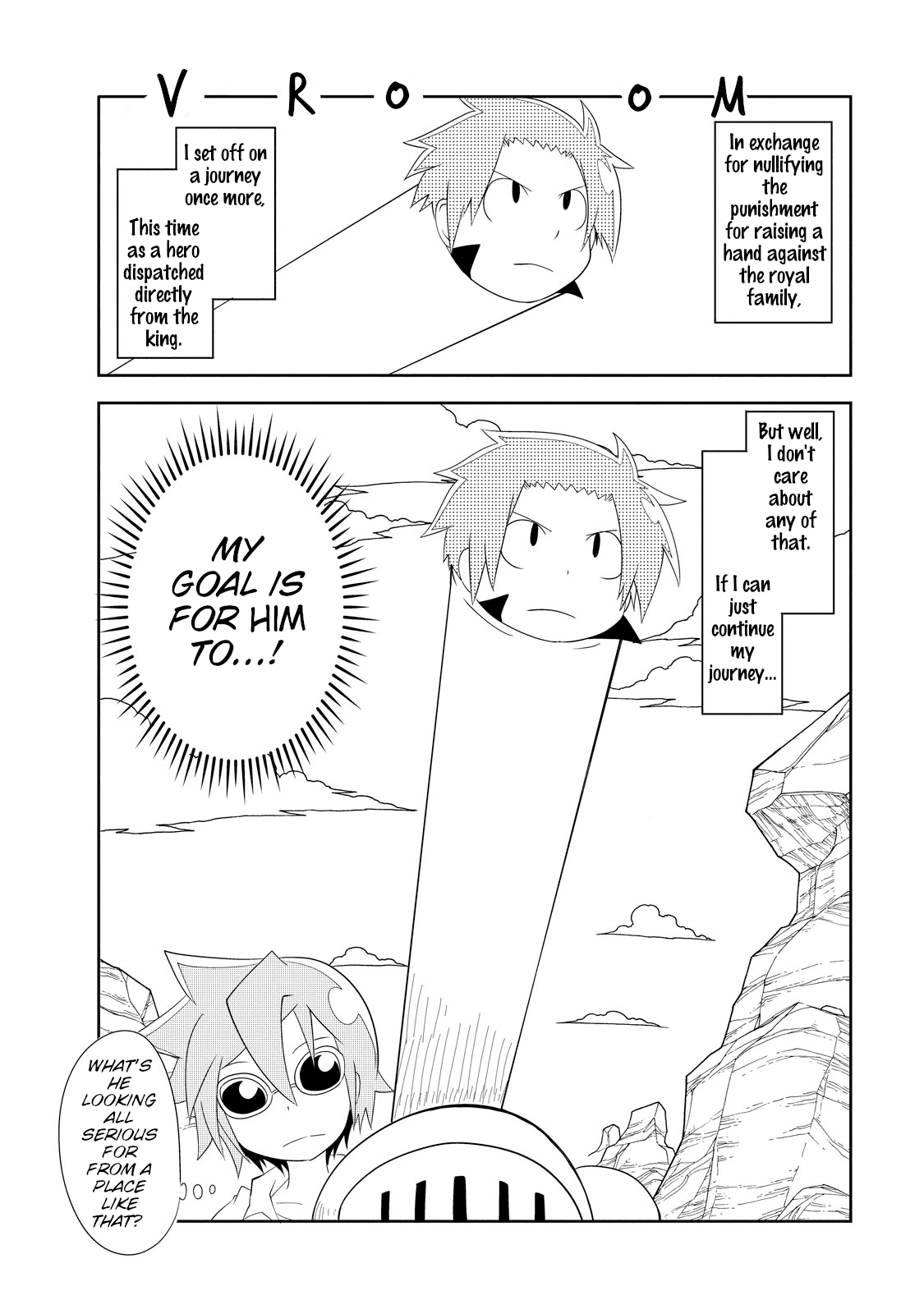 Senyuu. - Main Quest Part 2 Chapter 3 page 11 - Chapter 3: Alba Returns to the Castle