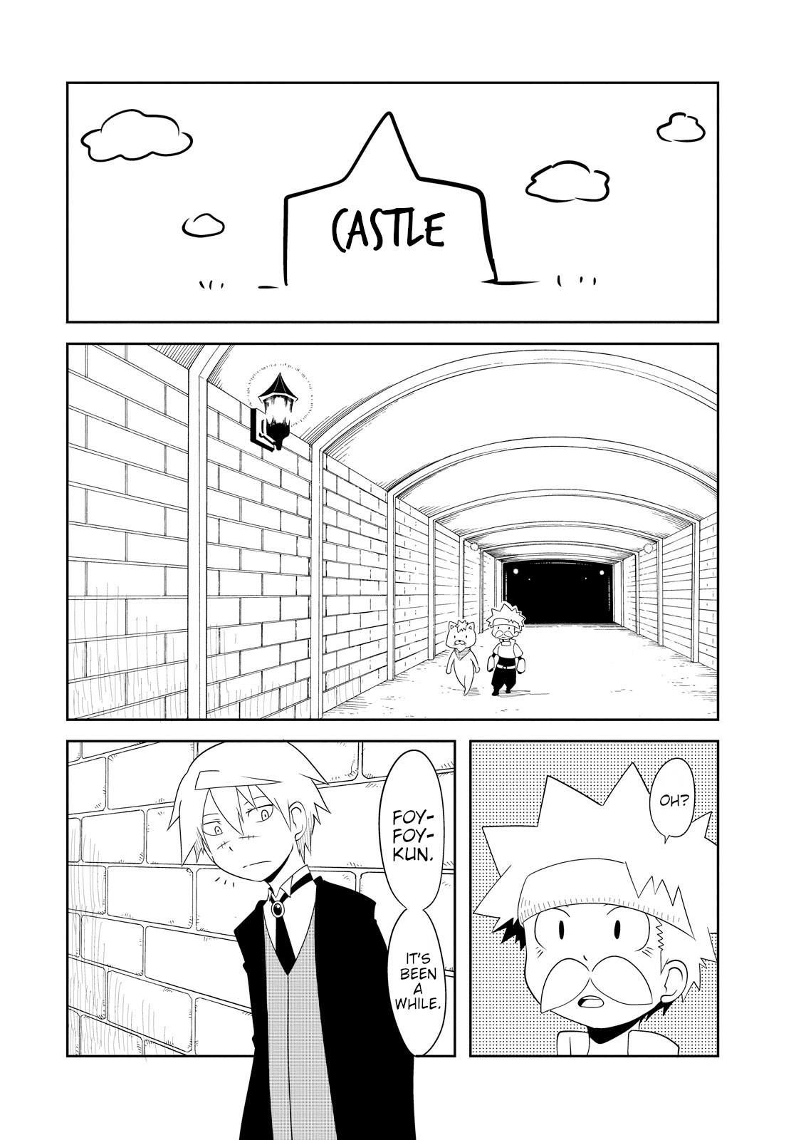 Senyuu. - Main Quest Part 2 Chapter 3 page 12 - Chapter 3: Alba Returns to the Castle