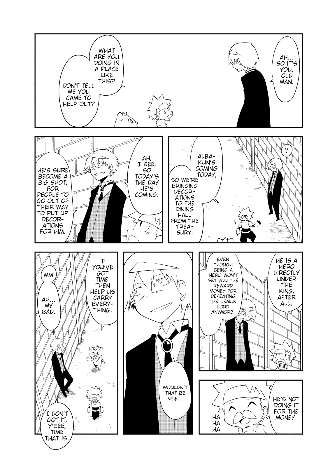 Senyuu. - Main Quest Part 2 Chapter 3 page 13 - Chapter 3: Alba Returns to the Castle