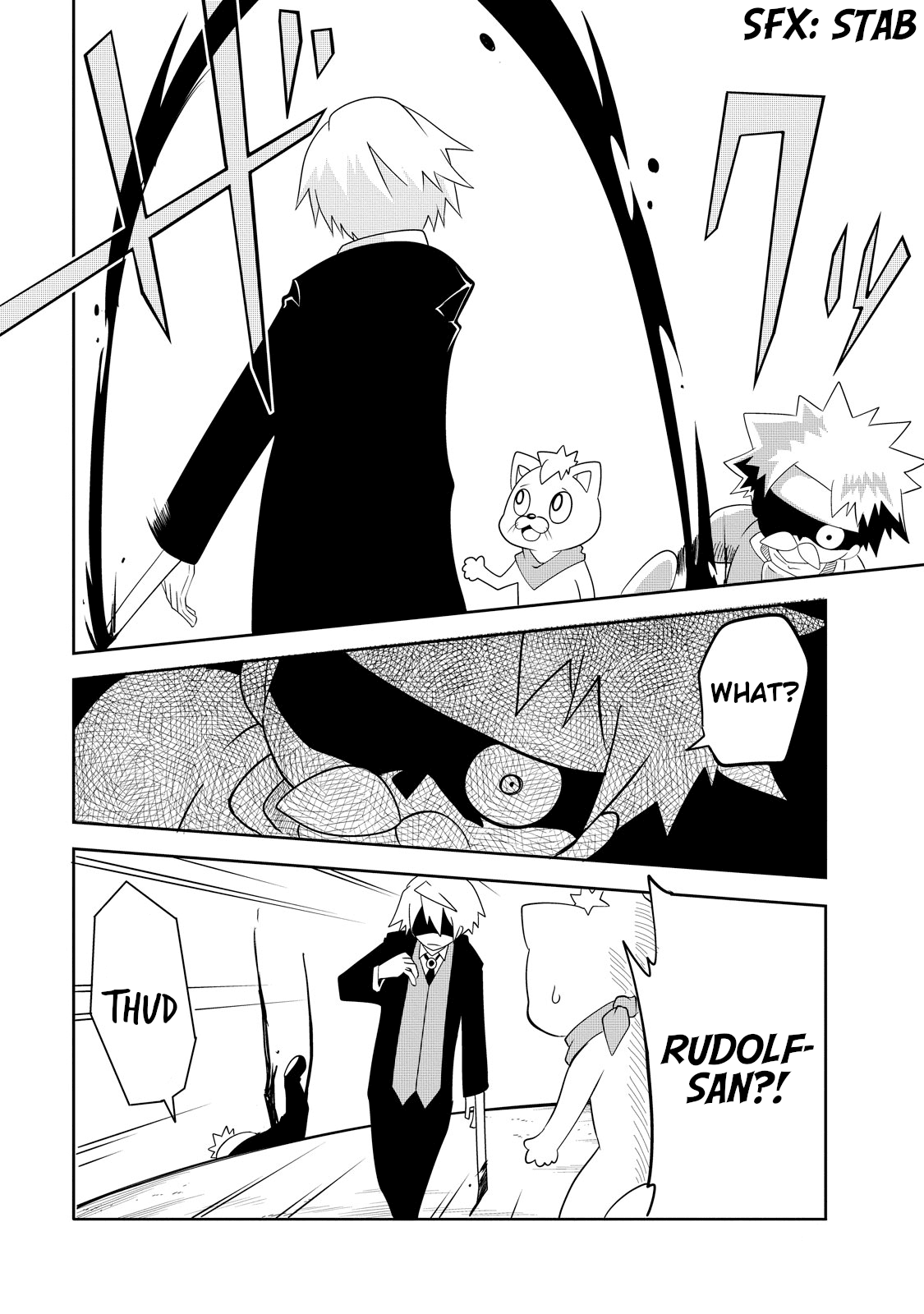 Senyuu. - Main Quest Part 2 Chapter 3 page 14 - Chapter 3: Alba Returns to the Castle