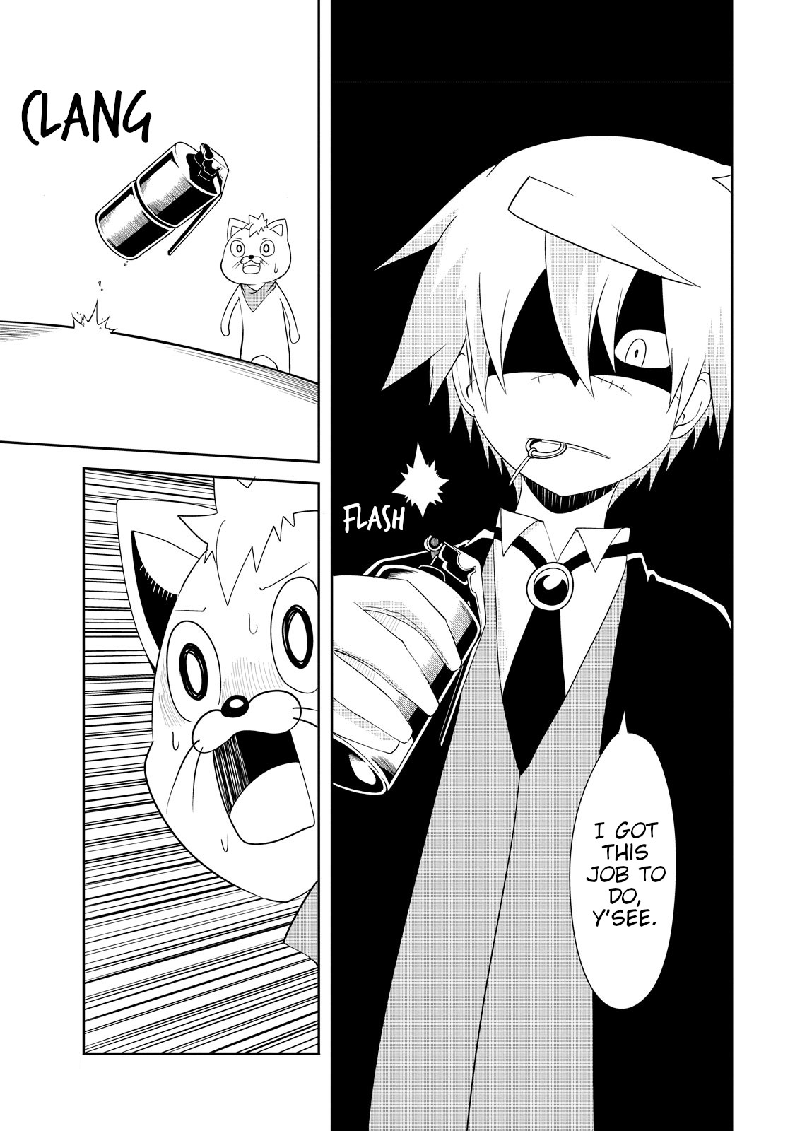Senyuu. - Main Quest Part 2 Chapter 3 page 15 - Chapter 3: Alba Returns to the Castle