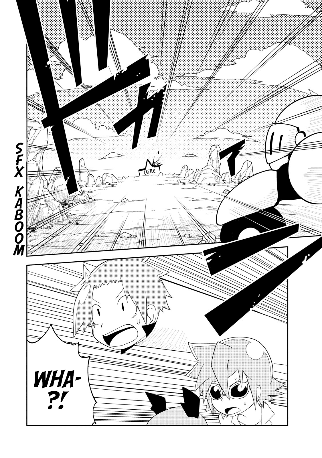 Senyuu. - Main Quest Part 2 Chapter 3 page 16 - Chapter 3: Alba Returns to the Castle