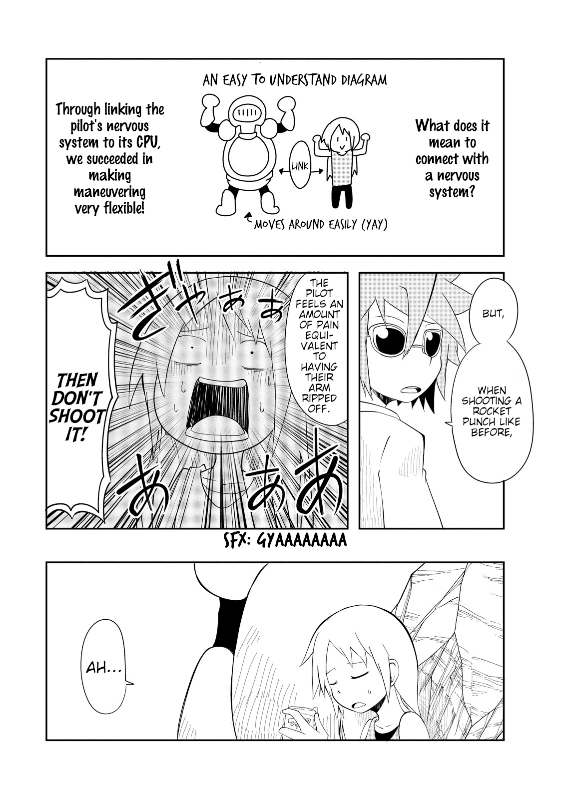 Senyuu. - Main Quest Part 2 Chapter 3 page 4 - Chapter 3: Alba Returns to the Castle