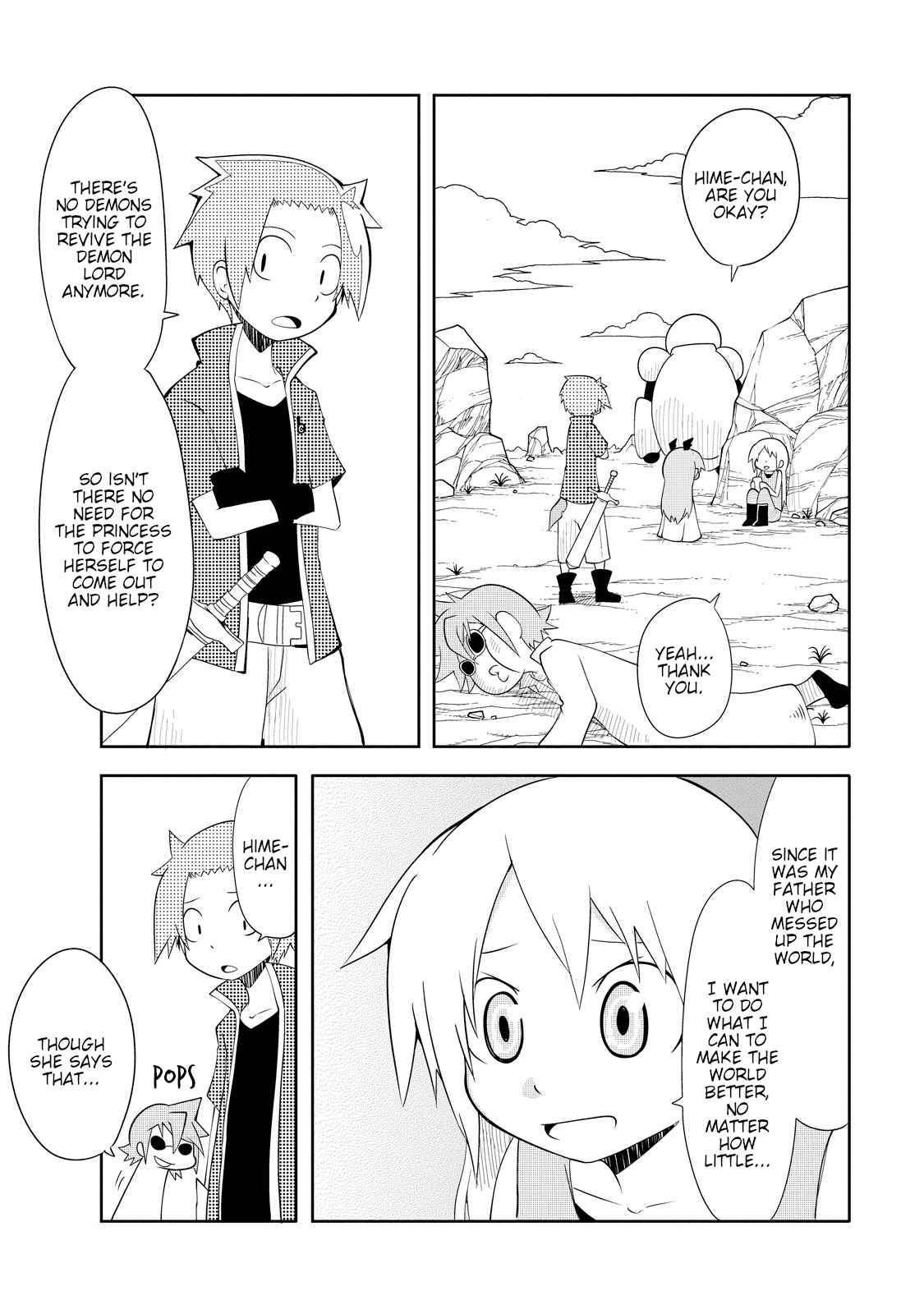 Senyuu. - Main Quest Part 2 Chapter 3 page 5 - Chapter 3: Alba Returns to the Castle