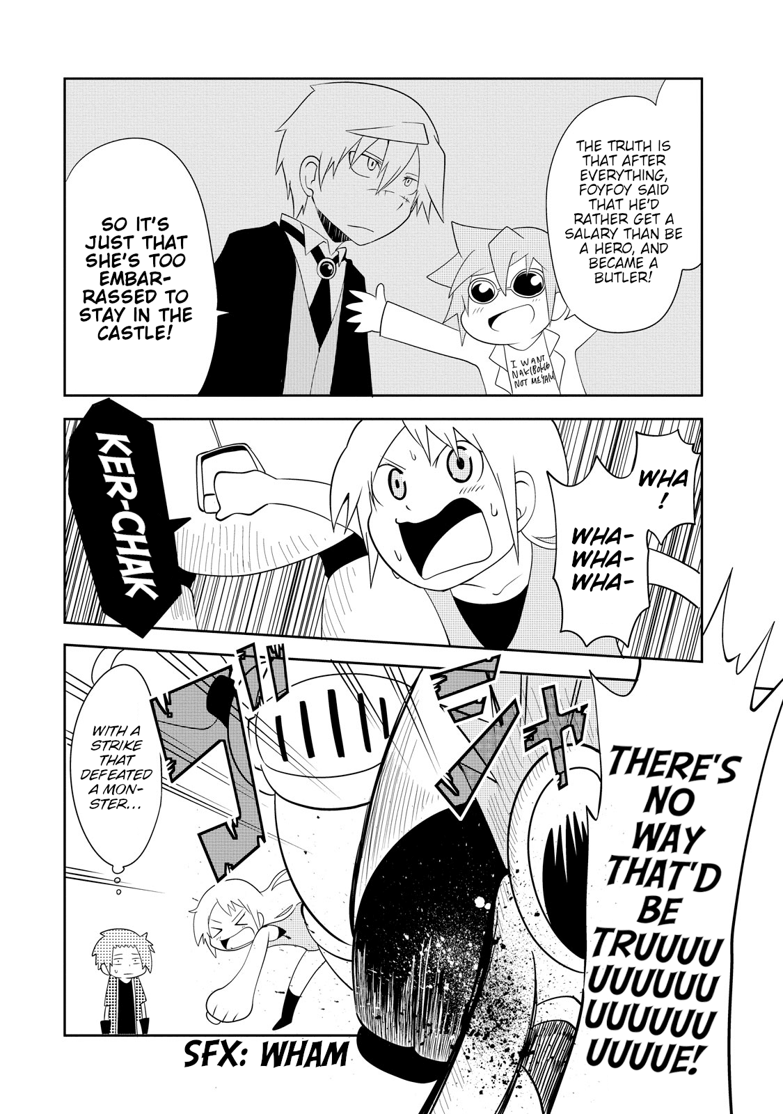 Senyuu. - Main Quest Part 2 Chapter 3 page 6 - Chapter 3: Alba Returns to the Castle