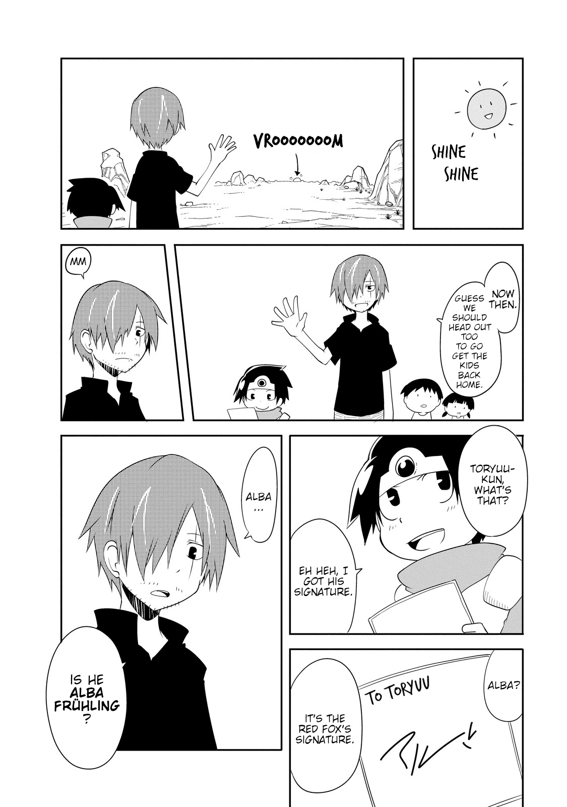 Senyuu. - Main Quest Part 2 Chapter 3 page 7 - Chapter 3: Alba Returns to the Castle