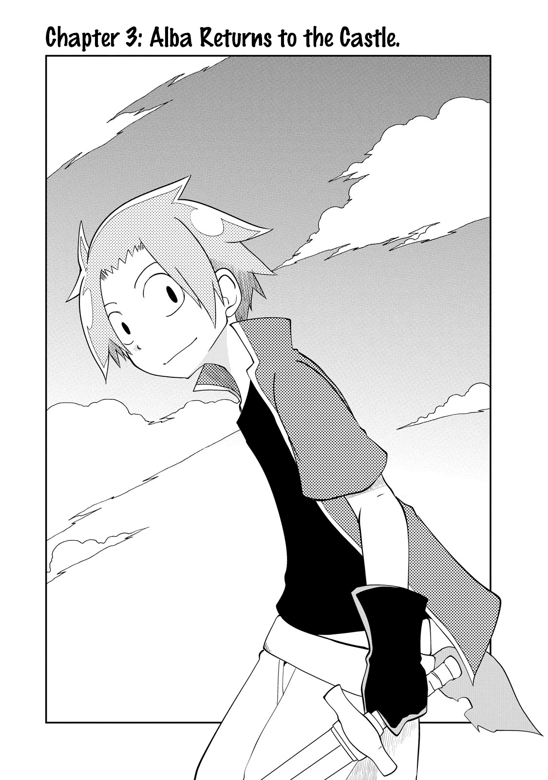Senyuu. - Main Quest Part 2 Chapter 3 page 8 - Chapter 3: Alba Returns to the Castle