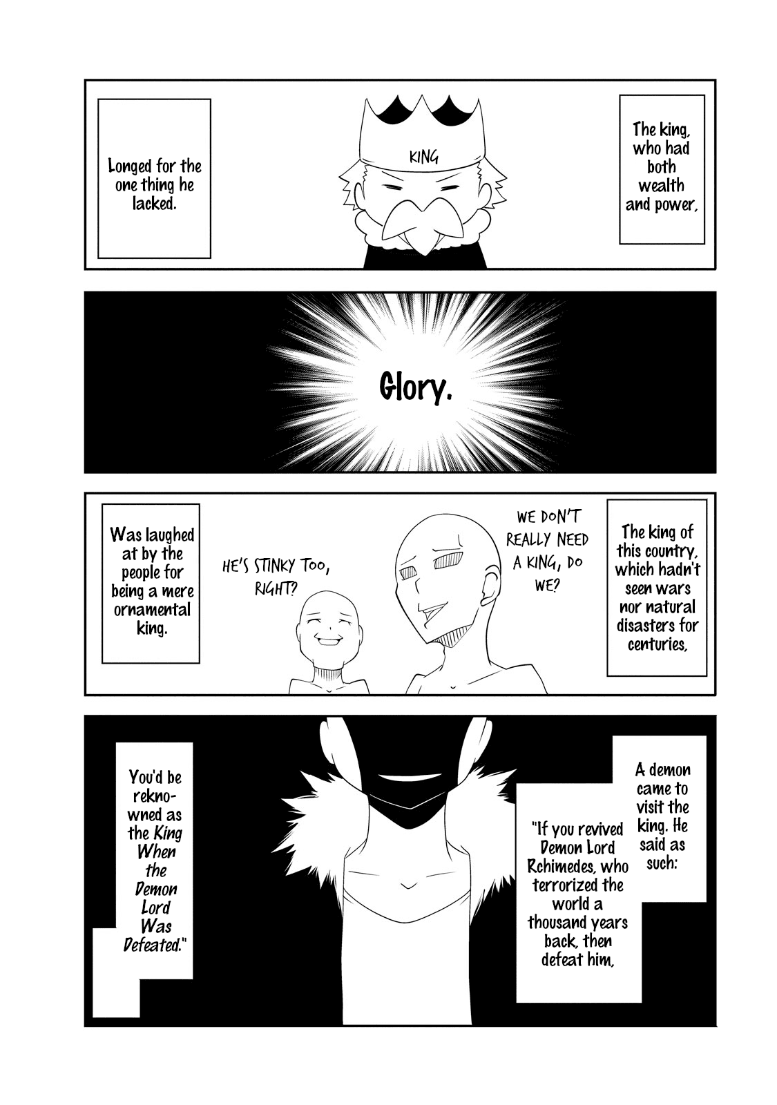 Senyuu. - Main Quest Part 2 Chapter 3 page 9 - Chapter 3: Alba Returns to the Castle