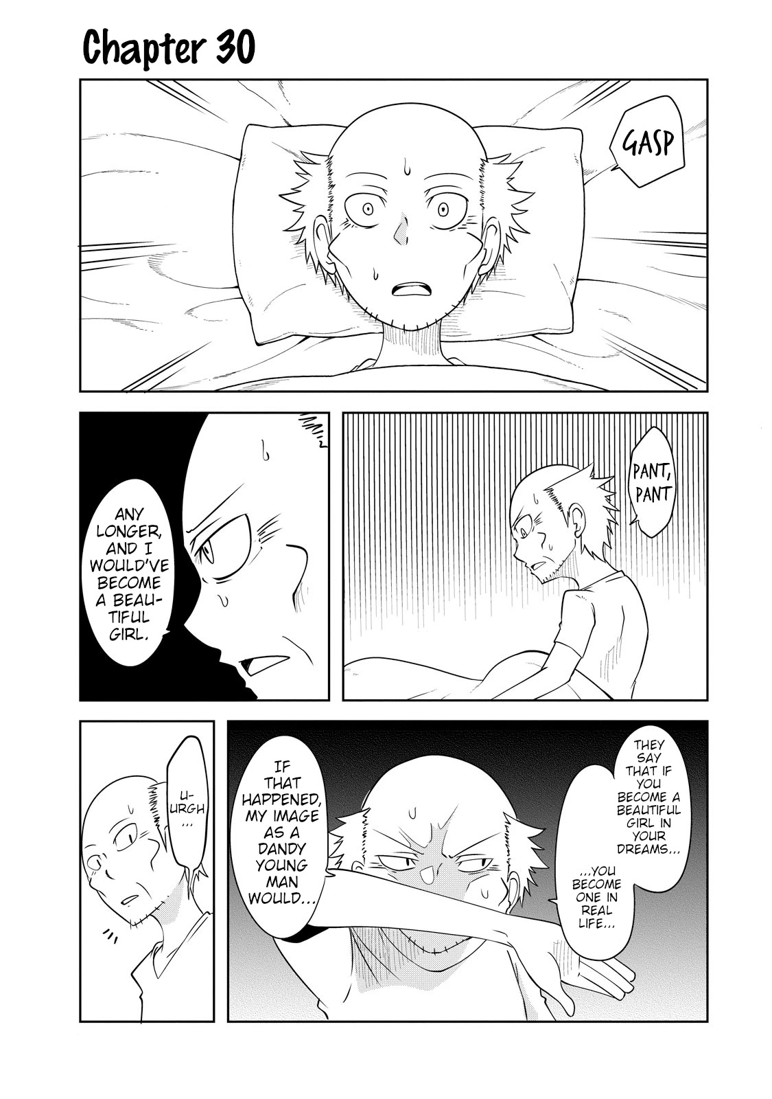 Senyuu. - Main Quest Part 2 Chapter 30 page 1 - Chapter 30: Rchimedes is Injured