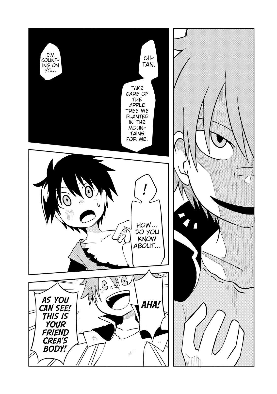 Senyuu. - Main Quest Part 2 Chapter 30 page 11 - Chapter 30: Rchimedes is Injured