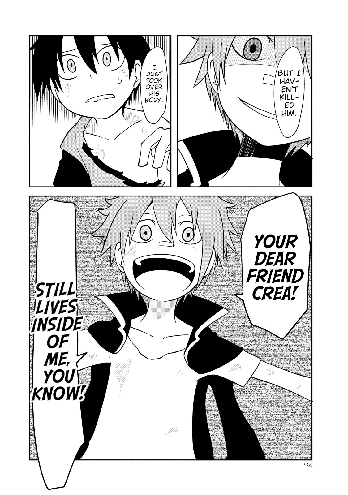 Senyuu. - Main Quest Part 2 Chapter 30 page 12 - Chapter 30: Rchimedes is Injured
