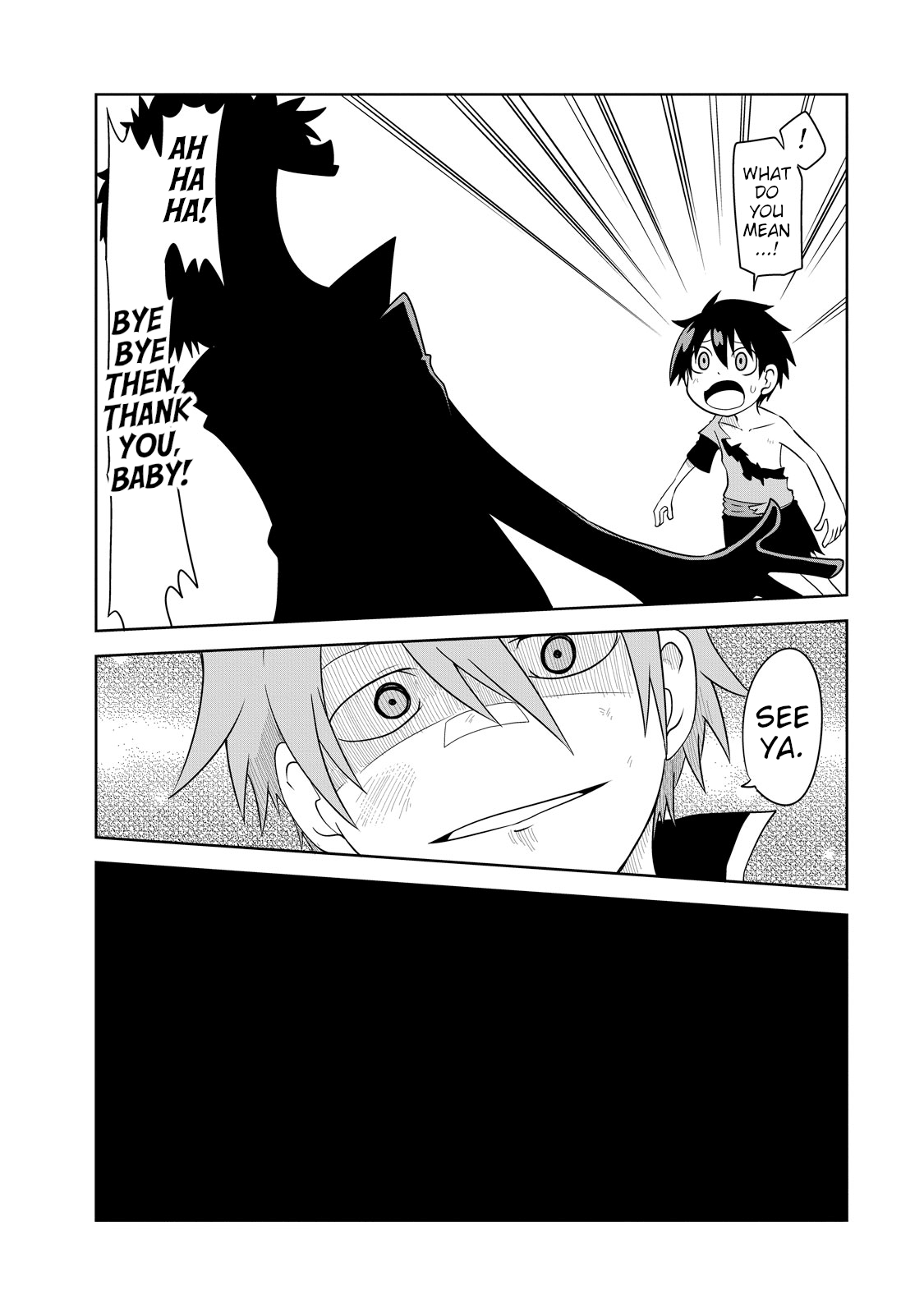 Senyuu. - Main Quest Part 2 Chapter 30 page 13 - Chapter 30: Rchimedes is Injured