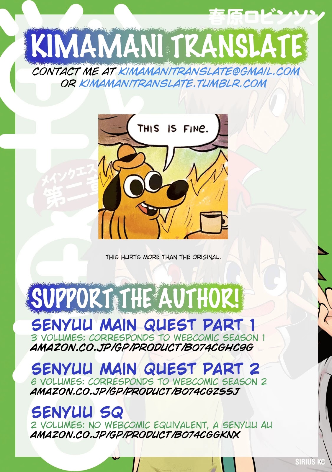 Senyuu. - Main Quest Part 2 Chapter 30 page 14 - Chapter 30: Rchimedes is Injured