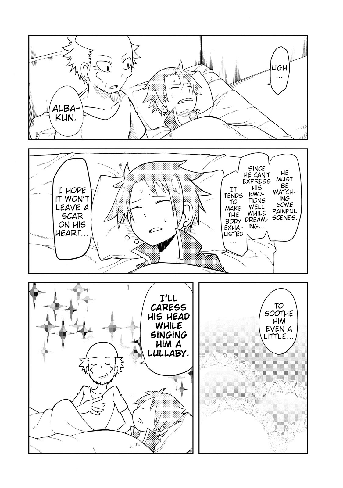 Senyuu. - Main Quest Part 2 Chapter 30 page 2 - Chapter 30: Rchimedes is Injured