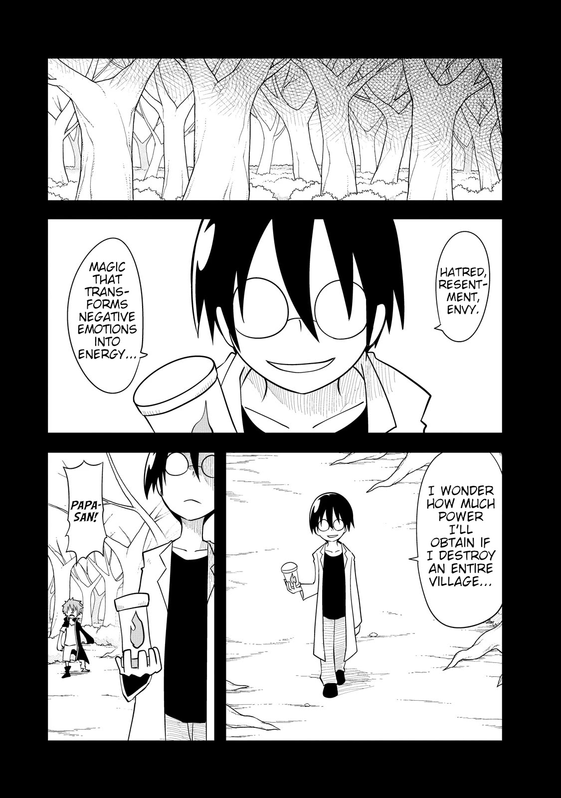 Senyuu. - Main Quest Part 2 Chapter 30 page 4 - Chapter 30: Rchimedes is Injured