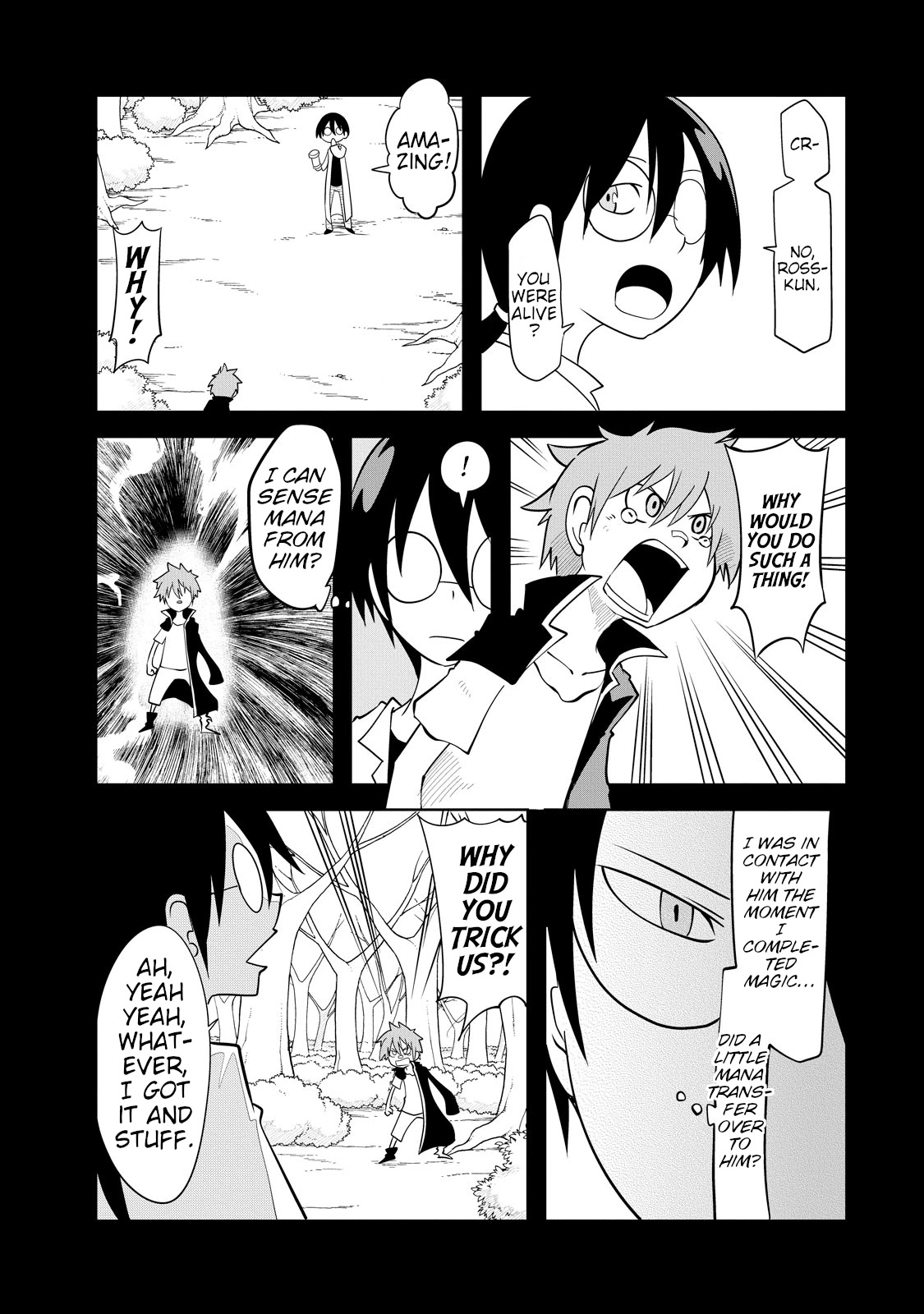 Senyuu. - Main Quest Part 2 Chapter 30 page 5 - Chapter 30: Rchimedes is Injured