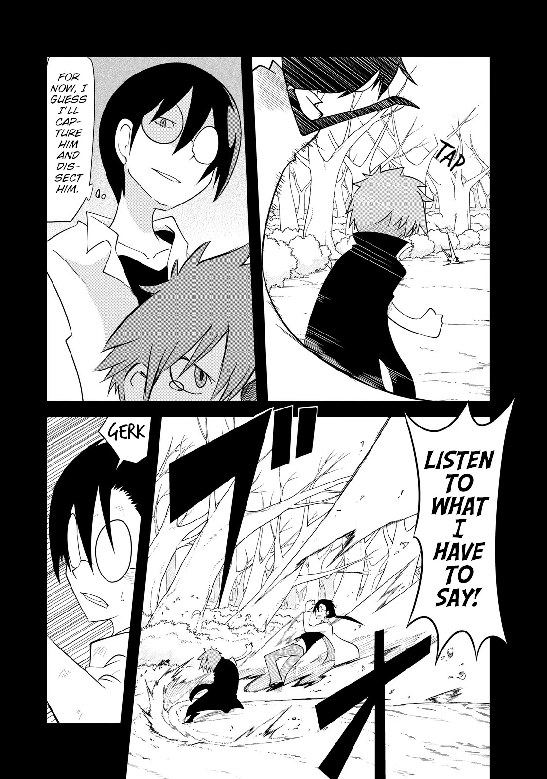 Senyuu. - Main Quest Part 2 Chapter 30 page 6 - Chapter 30: Rchimedes is Injured