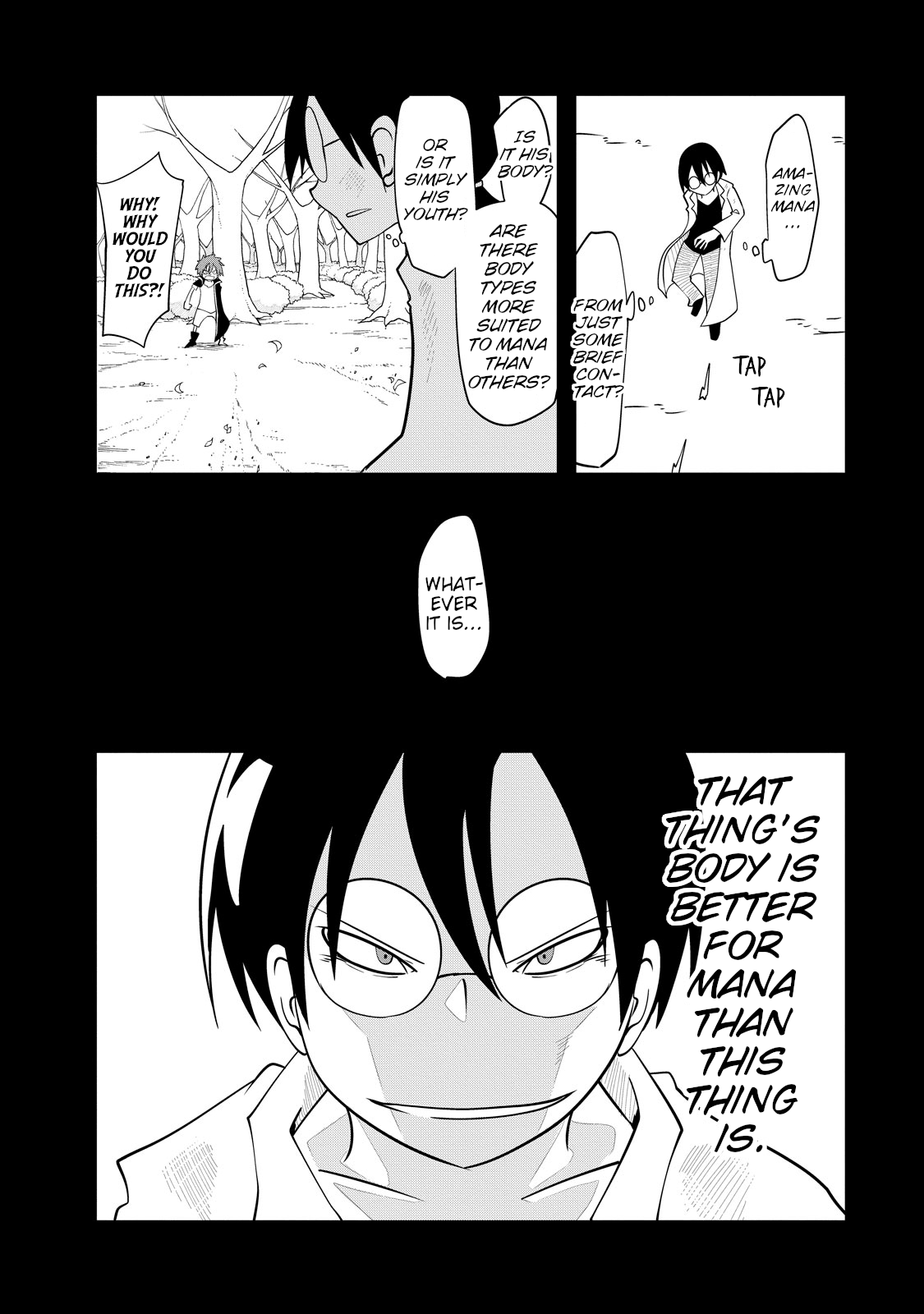 Senyuu. - Main Quest Part 2 Chapter 30 page 7 - Chapter 30: Rchimedes is Injured